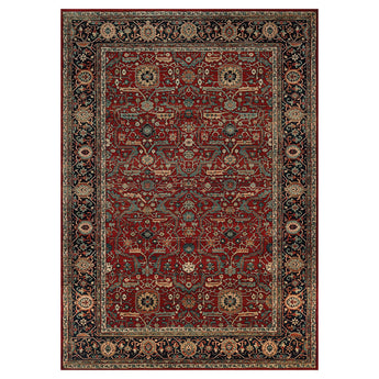 4' 7" x 6' 6" (05x07) Classical Collection 43480400 Wool Rug #014361