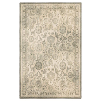 5' 3" x 7' 10" (05x08) Elation Collection New Ross Ash Grey Synthetic Rug #010788