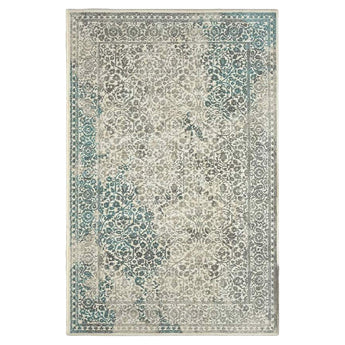 5' 3" x 7' 10" (05x08) Elation Collection Ayr Natural Synthetic Rug #010206