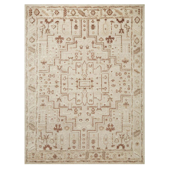 Ingrid Collection Hand-knotted Area Rug #ING01IVEAMH