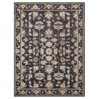 Ingrid Collection Hand-knotted Area Rug #ING03NVMLMH