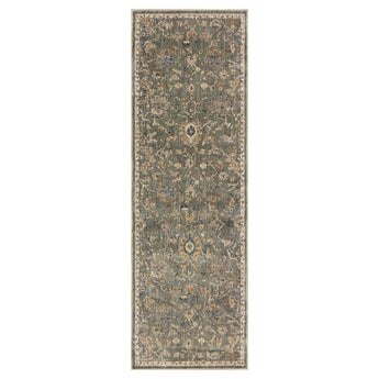 2' 7" x 8' 0" (03x08) Jade Collection Gia03sggo Synthetic Rug #017122