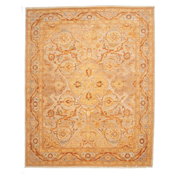 7' 11" x 9' 9" (08x10) Chobi Wool Rug #006530