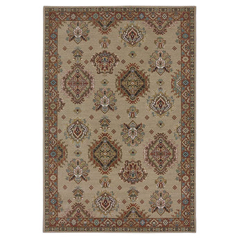 5' 3" x 8' 3" (05x08) Wool Rug #007427