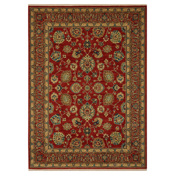 5' 9" x 9' 0" (06x09) Arak Wool Rug #009865