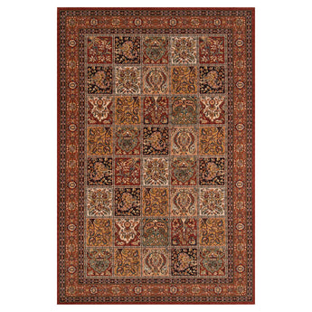 8' 0" x 10' 0" (08x10) Traditional Wool Rug #011225