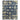 4' 0" x 5' 11" (04x06) Trident Collection Ob093 Wool Rug #013910