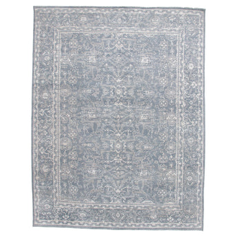 7' 9" x 9' 9" (08x10) Transitional Wool Rug #016459