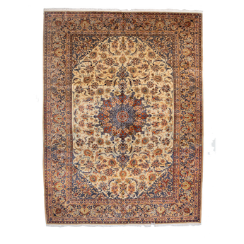 9' 10" x 13' 0" (10x13) Vintage Collection Kashmar Wool Rug #016486