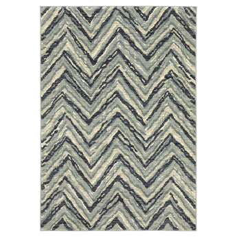 5' 3" x 7' 3" (05x07) Synthetic Rug #016906