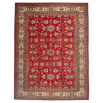 9' 0" x 11' 8" (09x12) Kazak Wool Rug #017441