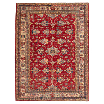 5' 8" x 7' 7" (06x08) Kazak Wool Rug #017442