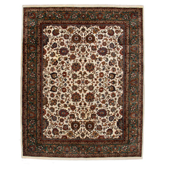 8' 0" x 10' 2" (08x10) Vintage Collection Tabriz Wool Rug #017521