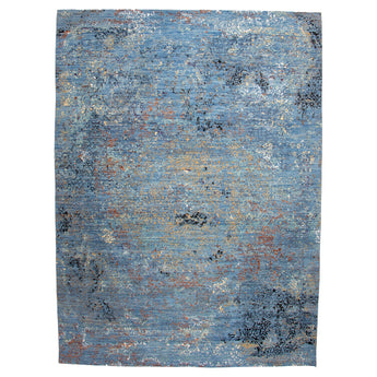 9' 0" x 12' 2" (09x12) Transitional Wool Rug #017552