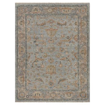 Newport Beach Collection Hand-knotted Area Rug #R1193202KR