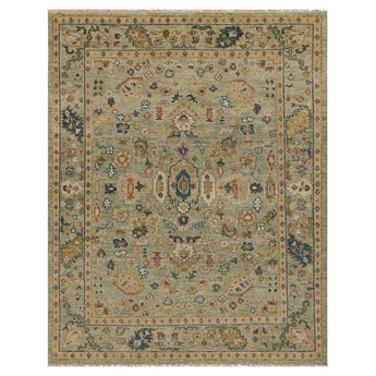 Newport Beach Collection Hand-knotted Area Rug #R1193322KR