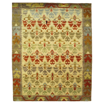 6' 0" x 8' 10" (06x09) Rio Grande Collection MV701 Wool Rug #010139