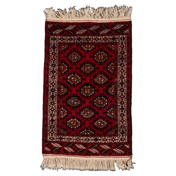 2' 8" x 4' 1" (03x04) Semi-antique Collection Turkmen Wool Rug #015865