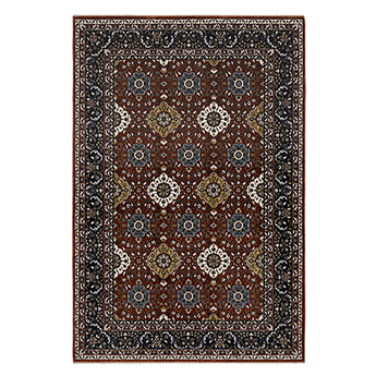 Vivienne Collection Machine-made Area Rug #VI04BOW