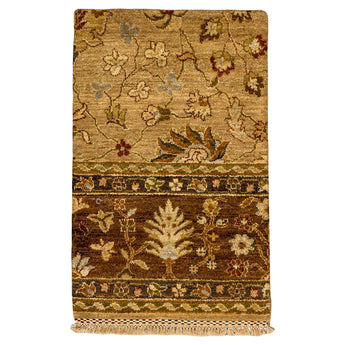 2' 0" x 3' 0" (02x03) Indo Contemporary Wool Rug #005375